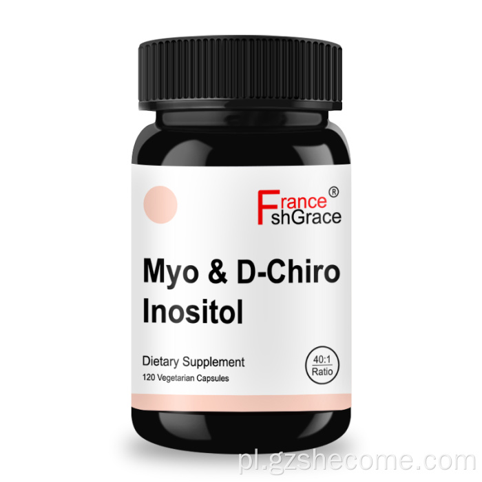 Bilans hormonalny myo-inozytol D-Chiro Inozytolowe kapsułki